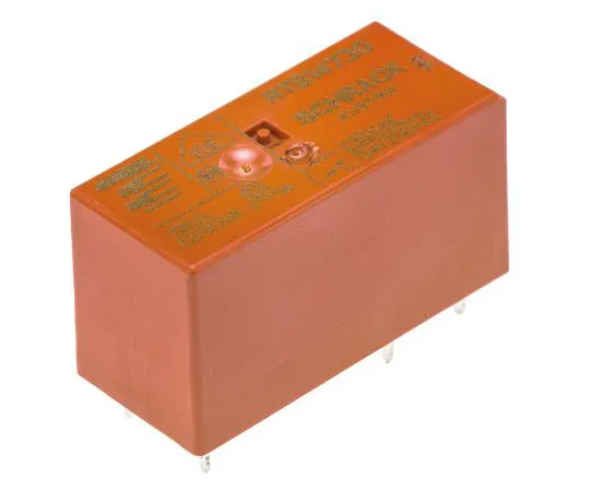 63-7419-72　TE Connectivity SPDT Non-Latching Relay PCB Mount, 230V Coil, 12A　RTB14730