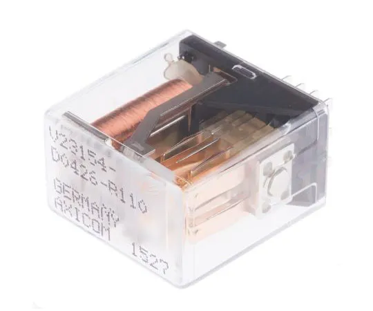 63-7460-66　TE Connectivity 4PDT Non-Latching Relay, 48V dc Coil, 2A　V23154D 426B110 5-1393807-7