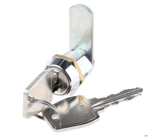 63-7489-84　Euro-Locks a Lowe & Fletcher group ******* Panel to Tongue Depth 20mm Zamak Chrome Plated Camlock, Key to unlock　0806/51/2