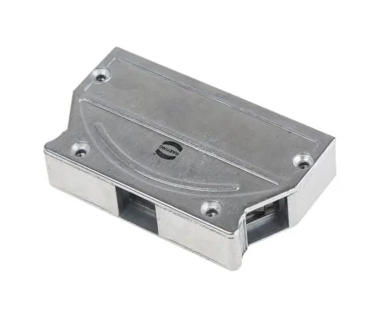 63-7379-43　Harting D-Sub, InduCom Series Metal Side Entry, Top Entry D-sub Connector Hood, 37 Way　61030010021