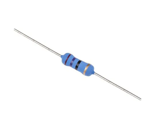 63-7427-39　TE Connectivity 27Ω 1W Metal Film Fixed Resistor ±5% ±300ppm/°C　ROX1SJ27R