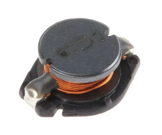 63-7524-41　Wurth WE-PD4 Series Unshielded Wire-wound SMD Inductor with a Ferrite Core, 150 μH ±10% 1A Idc　74456215
