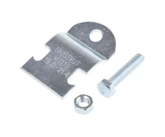 63-7453-32　Steel Pipe Clamp 20mm 14mm 19 → 21.4mm　M 1115
