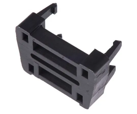 63-7529-90　TE Connectivity HDF Series Strain Relief for *** with 9 Way D-Sub Connector　747275-4