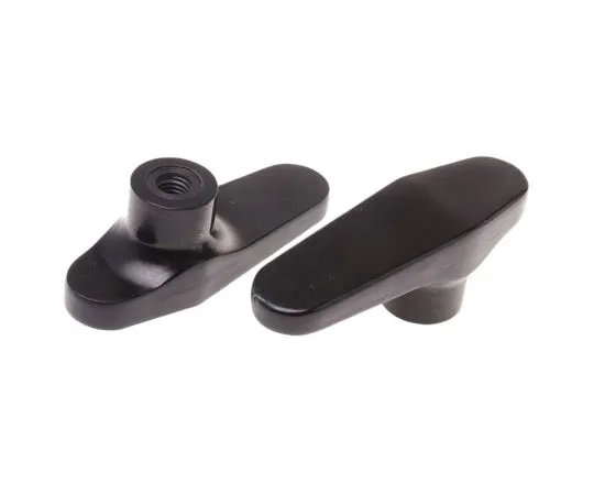 63-7459-28　RS PRO Black Duroplast Knob, M10 x 15　267-0847