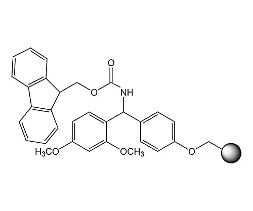 61-0401-29　［Discontinued］Rink Amide Resin HL (100-200 Mesh) 855119 1G　8551190001