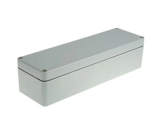 63-7412-94　Rose Polyester Standard, Glass Fibre Reinforced Thermoset Polyester, Graphite Enclosure, IP66, 320 x 100 x 81mm Lloyds　21032080