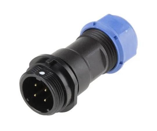 63-7373-38　RS PRO Cable Mount Connector, 4 contacts Socket　144-4160