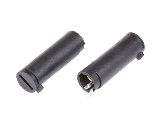63-7504-85　Wickmann 800 Series 16A Slotted Cap Panel Mount F*** Holder for 5 x 20mm F***, PC2, IP40　8150000000