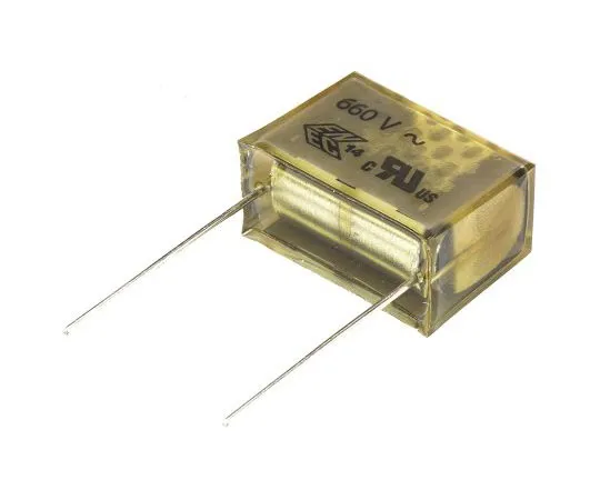 63-7485-08　KEMET Paper Capacitor 100nF 1.5 kV dc, 660 V ac ±20% Tolerance PME261 Through Hole +85°C　PME264NE6100MR30