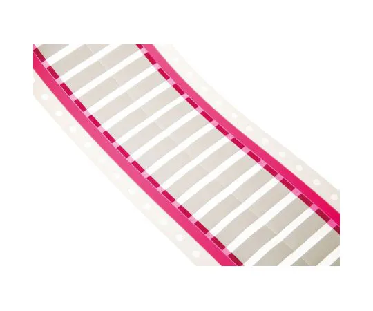 63-7438-55　TE Connectivity RPS Heat Shrink Cable Marker Heat Shrink Marker, For Use With AM6310-Dot Matrix & T312M/T208M Thermal　RPS-18-12-S1-9