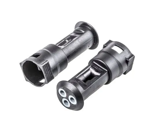 63-7447-06　TE Connectivity Econoseal E Male Connector Housing, 3 Way　826885-2