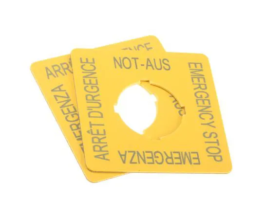 63-7527-05　Eaton M22 Label for *** with RMQ Titan Series　216484 & M22-XYK1