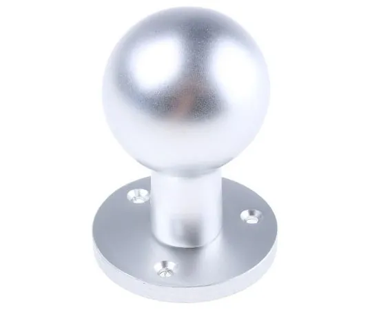 63-7515-12　Aluminium Anodised Finish Door Knob, 40mm Fixing Centres　1.63.0270.0
