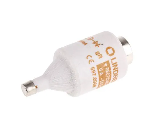 63-7513-55　Mersen 6A DII Diazed F***, E27 Thread Size, gR, 500V ac　E214065
