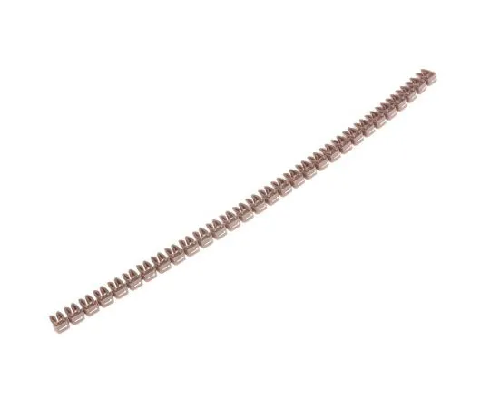 63-7478-07　Legrand CAB 3 Clip On Cable Marker, Pre-printed 1 Brown 2.2 → 3mm Dia. Range　0 382 11