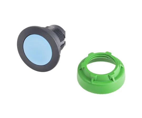 63-7389-16　Schneider Electric Harmony ZB5 Series, Blue Push Button Head, Spring Return, 30mm Cutout　ZB5FA6