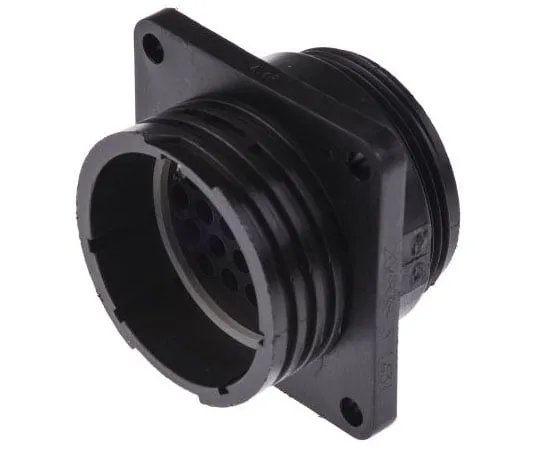63-7504-44　TE Connectivity CPC Series 1 Series Panel Mount Connector, 24 contacts Socket　206838-3