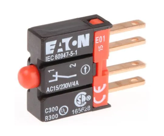 63-7412-86　Eaton Contact Block for *** with RMQ 16 Series　090401 & E01