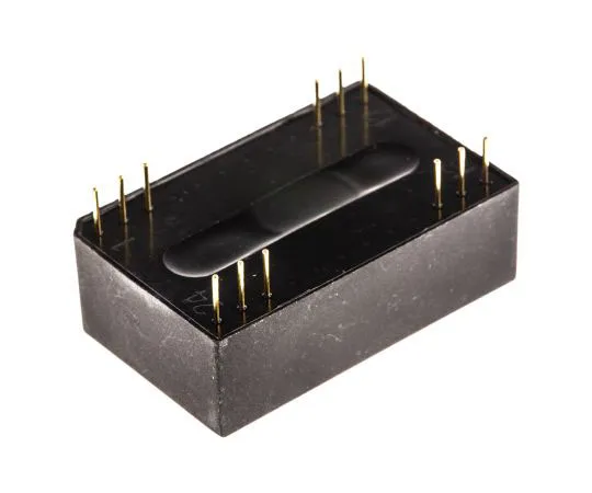 63-7524-61　TRACOPOWER TEL 3 3W Isolated DC-DC Converter Through Hole, Voltage in 9 → 18 V dc, Voltage out 12V dc　TEL 3-1212