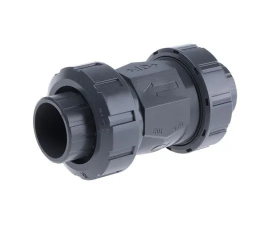 63-7427-34　Georg Fischer PVC-U Single Non Return Valve 3/4 in Socket　161561063