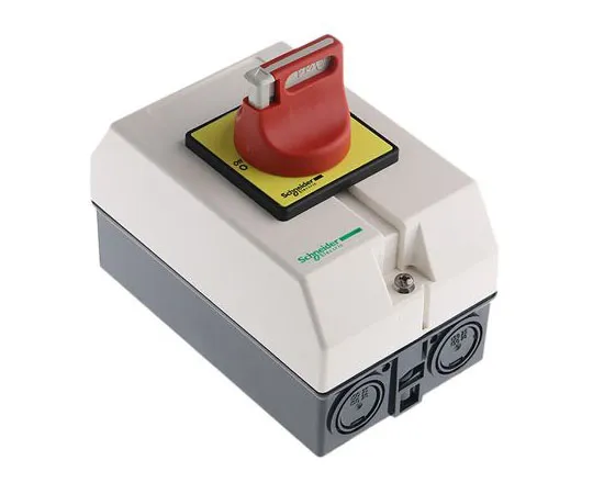 63-7453-07　3 Pole Panel Mount Non F***d Isolator Switch, 25 A, 11 kW, IP65　VCF1GE