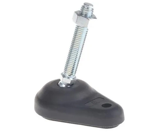 63-7539-28　FlexLink Polyamide XC Adjustable Foot, Beam, 11mm, M12 Thread　XCFS 12X60X71