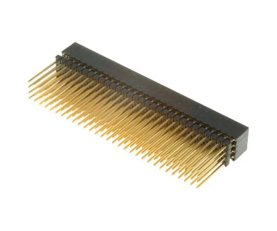 63-7450-66　Samtec ESQT Series 2mm Pitch 120 Way 4 Row Straight PCB Socket, Through Hole, Solder Termination　ESQT-130-02-G-Q-368