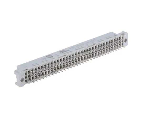 63-7355-76　Harting 64 Way 2.54mm Pitch, Type C Class C1, 2 Row, Straight DIN 41612 Connector, Socket　9032642825