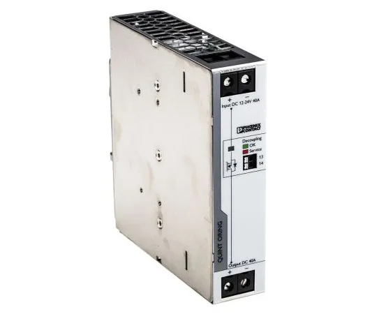 63-7390-51　Phoenix Contact QUINT4-S-ORING/12-24DC/1X40/+ Series Redundancy Module for *** with QUINT POWER Power Supply　2907753