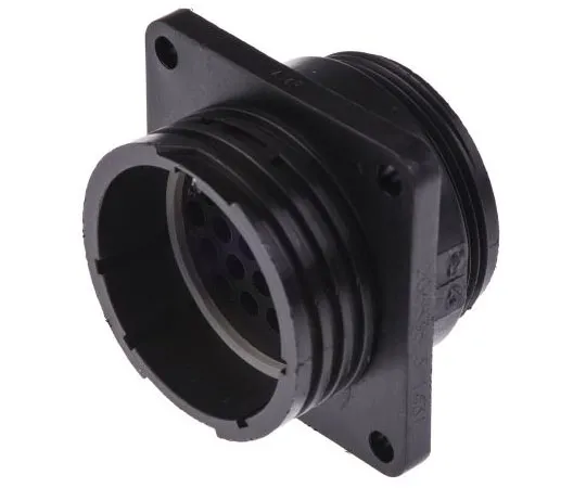 63-7504-45　TE Connectivity CPC Series 1 Series Panel Mount Connector, 24 contacts Socket　206838-3