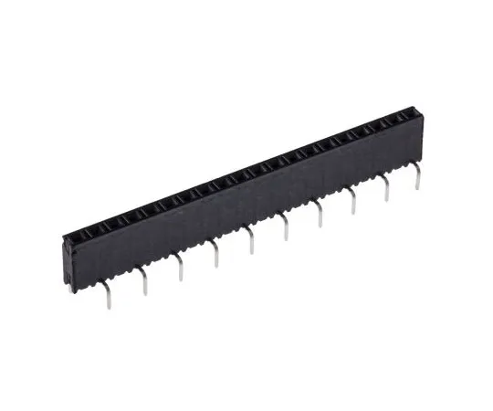 63-7461-67　Samtec 2.54mm Pitch 20 Way 1 Row Straight PCB Socket, Through Hole, Solder Termination　BCS-120-L-S-PE
