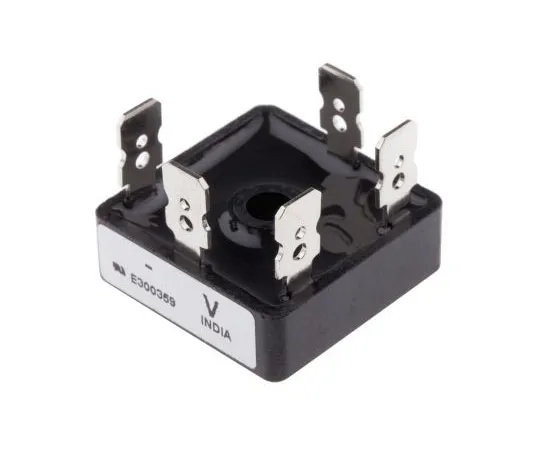 63-7435-87　Vishay VS-36MT160, 3-phase Bridge Rectifier, 35A 1600V, 5-Pin D 63　VS-36MT160