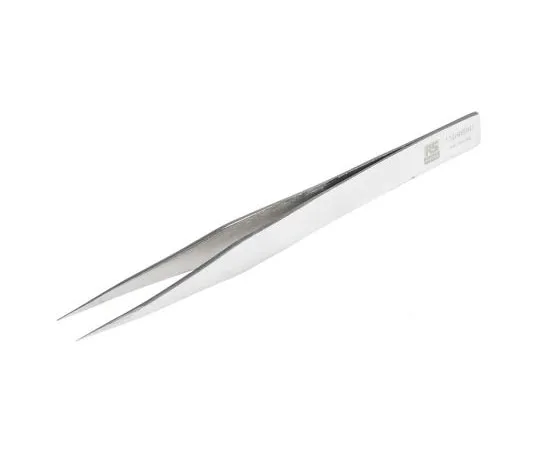 63-7366-89　RS PRO 130 mm, Anti-Magnetic Stainless Steel, Straight Fine, Anti-Acid Tweezers　136-9850