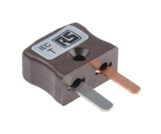 63-7516-31　RS PRO IEC Thermocouple Connector for *** with Type T Thermocouple Type T, Standard　381-7457