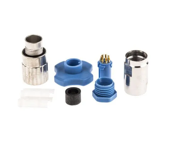 63-7454-66　TE Connectivity TRIAD™ 01 Series Subminiature Cable Mount Connector, 7 contacts Socket　3-1437719-9