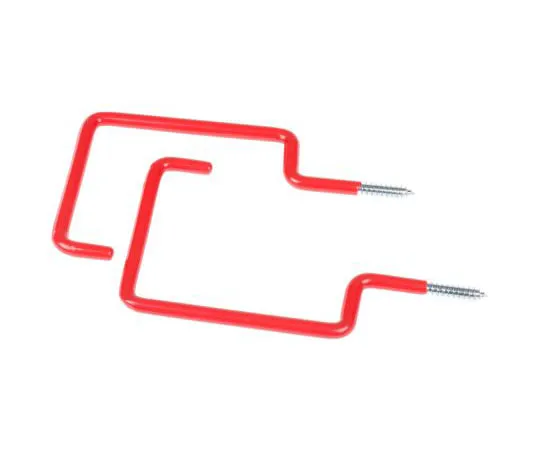 63-7525-16　RS PRO Steel 188mm Long Hook, PVC Coated Finish　397-4881