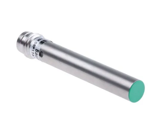 63-7543-04　Baumer Inductive Sensor 2 mm Detection PNP-NO, 46mm Length, 10 → 30 V dc supply voltage　IFRM 06P17A1/S35L
