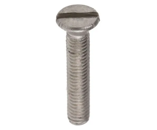 63-7380-65　RS, M3 Countersunk Head, 16mm Stainless Steel Slot A4 3160.5　158-3354