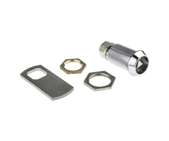 63-7489-91　Euro-Locks a Lowe & Fletcher group ******* Panel to Tongue Depth 32.7mm Zamak Chrome Plated Camlock, Triangle Head to　F7B-02-2