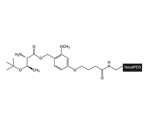 61-0405-49　［Discontinued］H-Thr(Tbu)-Hmpb Novapeg Resin 856182 1G　8561820001