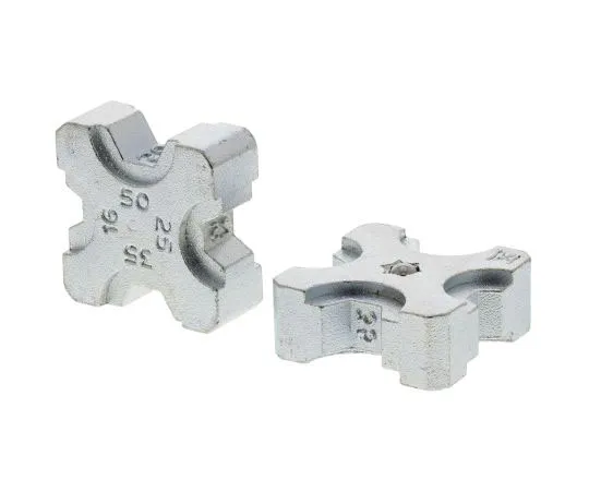 63-7442-80　RS PRO Crimp Die Set, Terminal, Wire size 16 mm², 25 mm², 35 mm², 50 mm²　241-4732