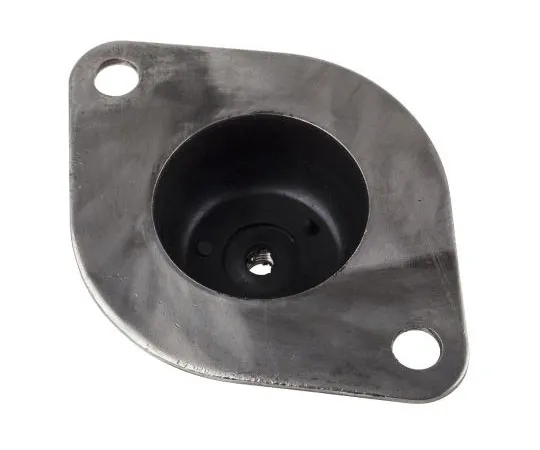 63-7392-75　RS PRO Square M10 Stainless Steel Anti Vibration Mount 140 Compression Load ,136mm dia. Natural Rubber +100°C　171-2644