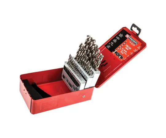 63-7529-73　Facom 32 piece HSS Ground Twist Drill Set 1mm to 10.5mm　222A.TJ32