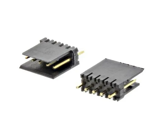 63-7537-10　Stelvio Kontek 475, 5 Way, 1 Row, Straight PCB Header　66100511621