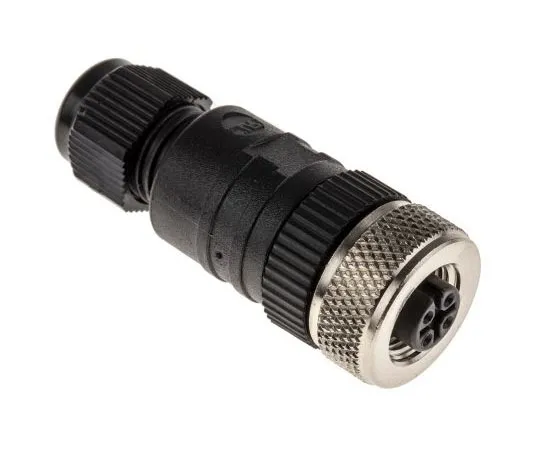 63-7449-98　Lumberg Automation M12 Cable Mount Connector, 5 contacts Socket　RKC 5/7