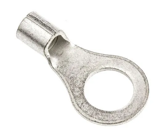 63-7433-68　TE Connectivity Solistrand Series Uninsulated Crimp Ring Terminal, M8 Stud Size, 2.6mm² to 6.6mm² Wire Size　33459