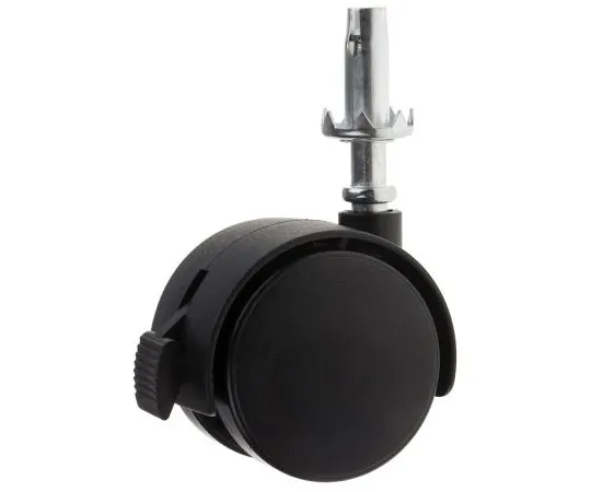 63-7487-54　RS PRO Stem Swivel Castors, 50kg, Nylon tyres　313-2728