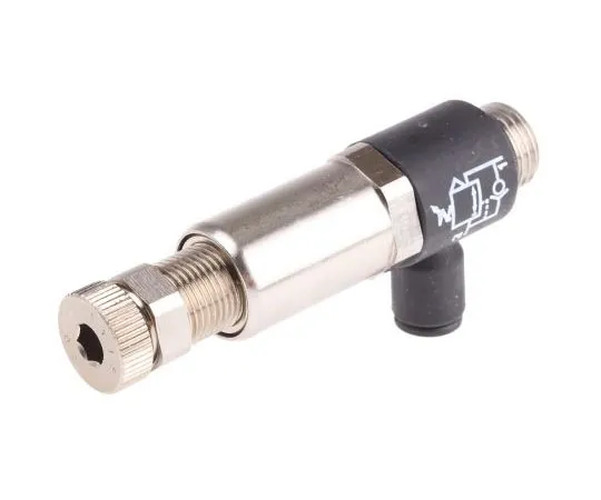 63-7525-87　Legris 7300 Threaded Tube Miniature Regulator, G 1/4 Male x 6mm, 1/4 in　7300 06 13