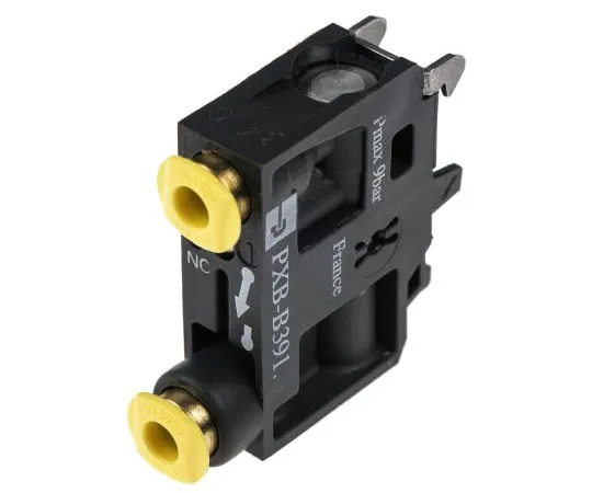 63-7532-83　Parker Plunger 3/2 Pneumatic Manual Control Valve PXB Series　PXB-B3911